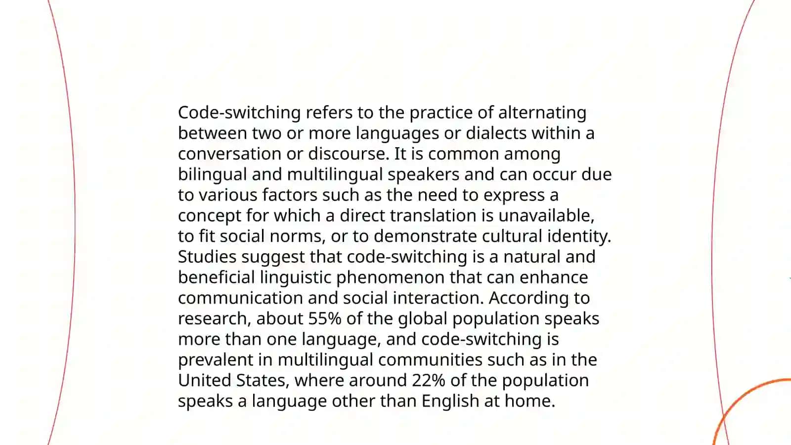 Sociolinguistics 4