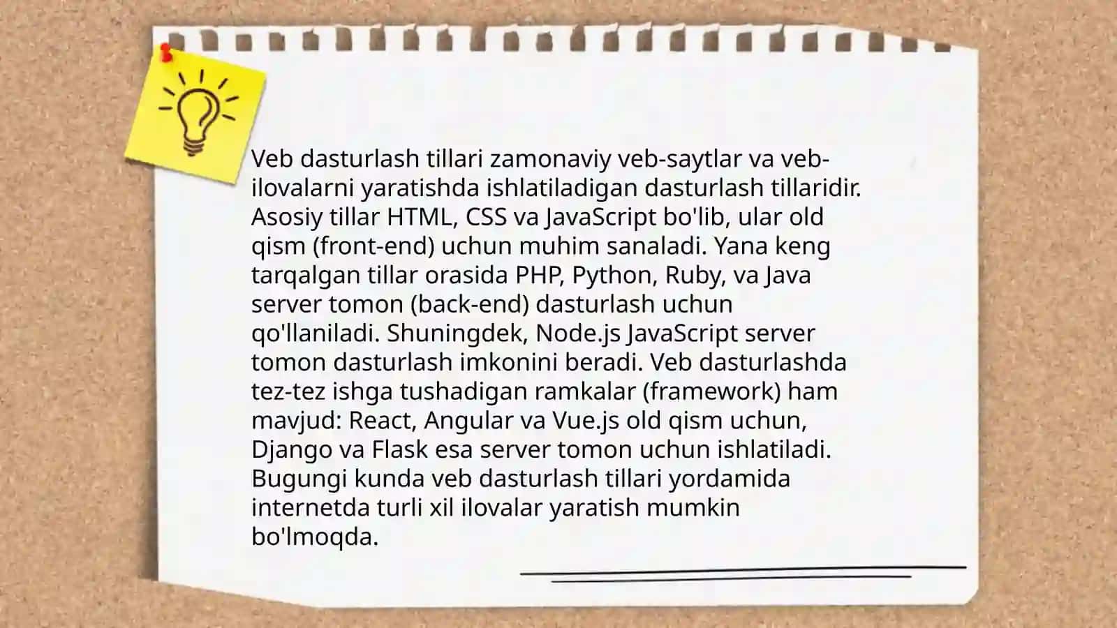 Zamonaviy dasturlash tillari 4