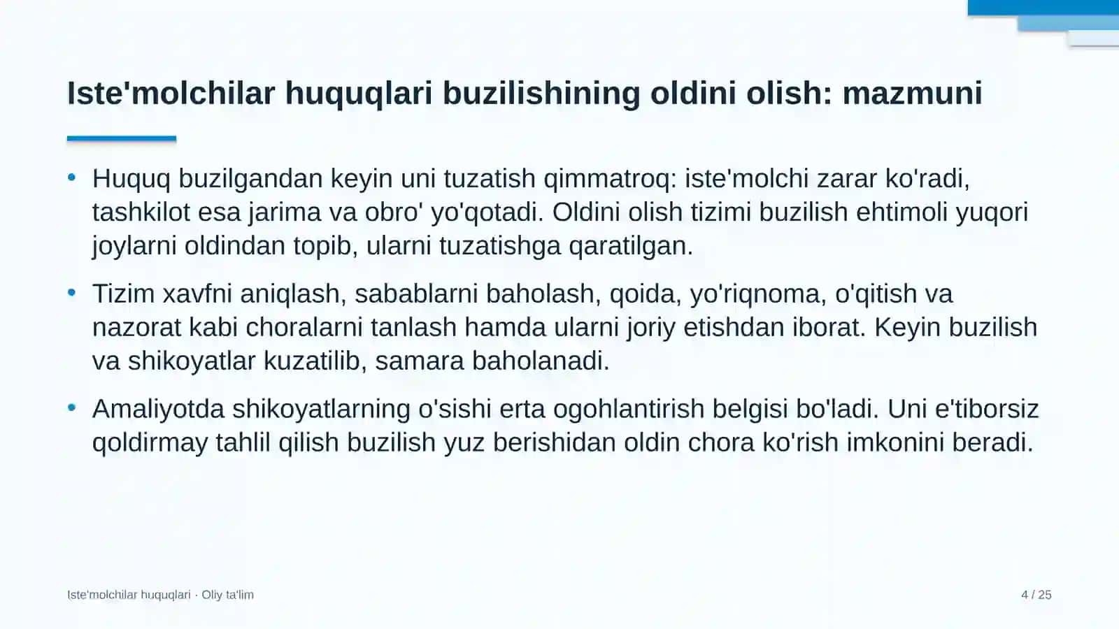 sutchilik fermalarida iste'molchilar huquqlari buzilishining oldini olish 5994 4