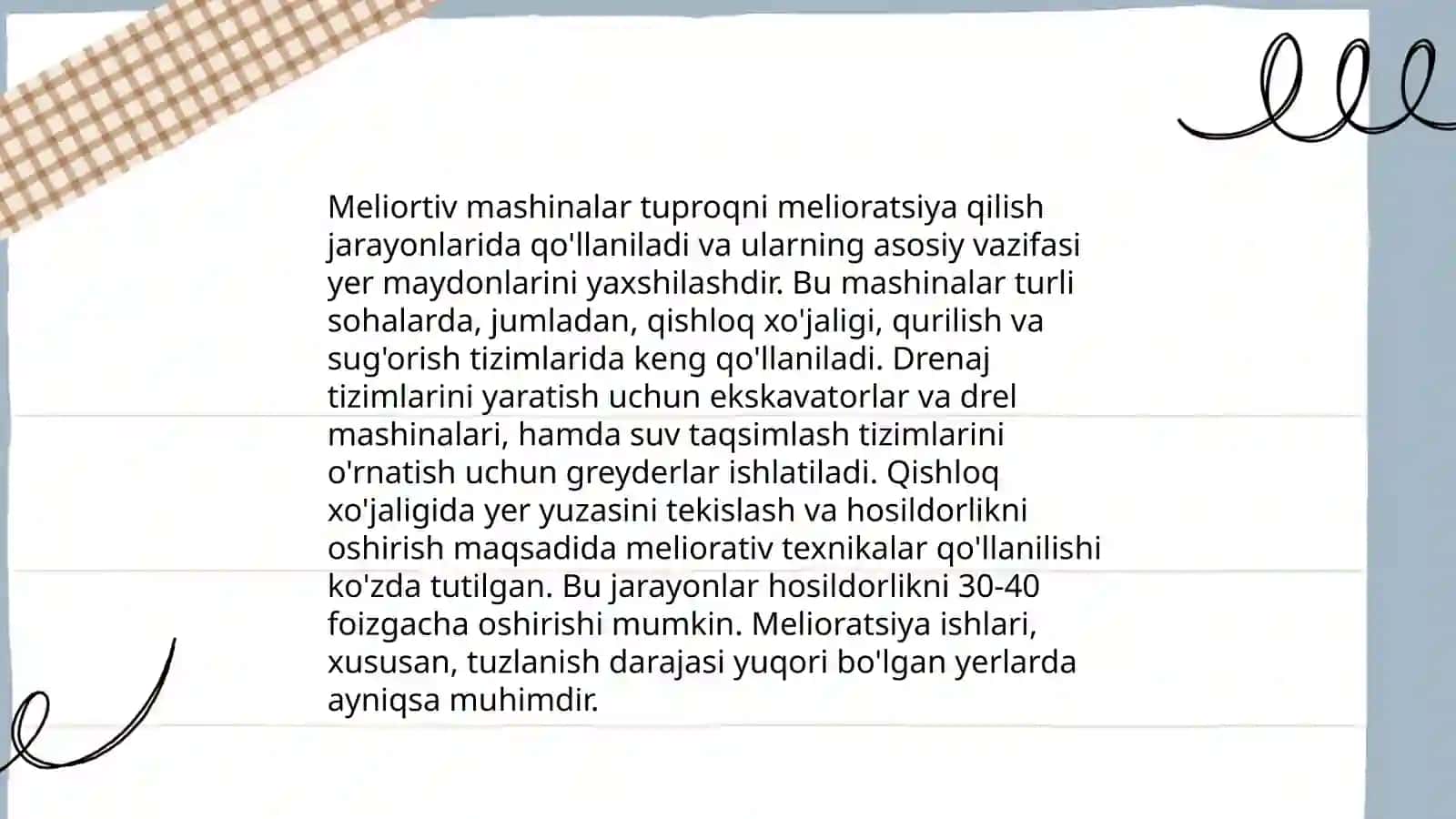 Meliortiv mashinalar 4