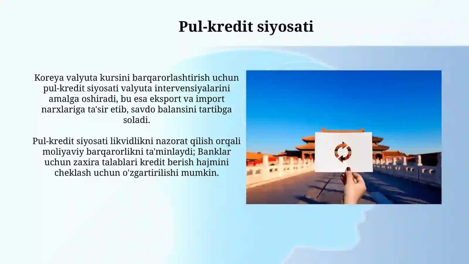 Janubiy Koreya iqtisodiy siyosati 4
