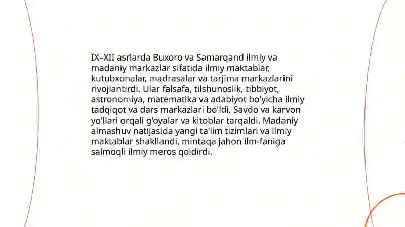 Madaniy Uyg'onish (Renessans) 4