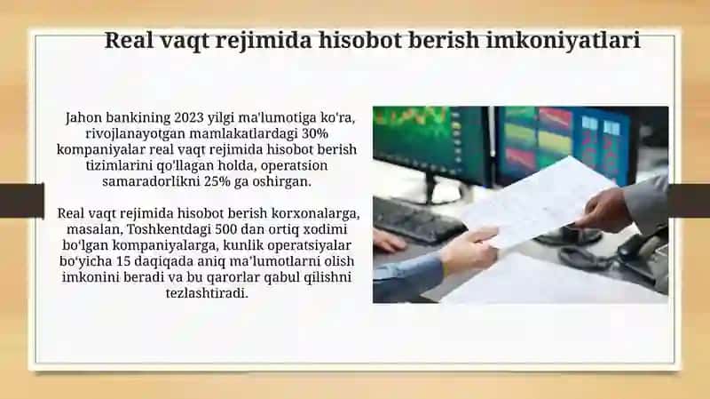 Moliyaviy hisobotlarni yuritishda axborot texnalogiyalardan foydalanish istiqbollari 4