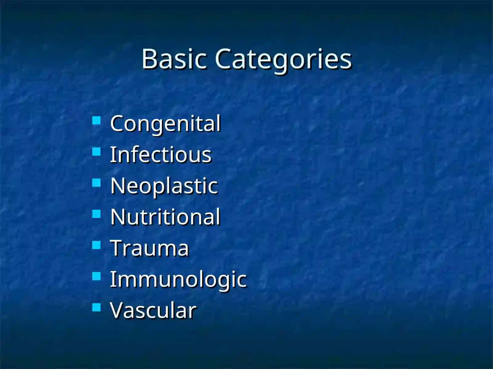 Pulmonary Diseases 4