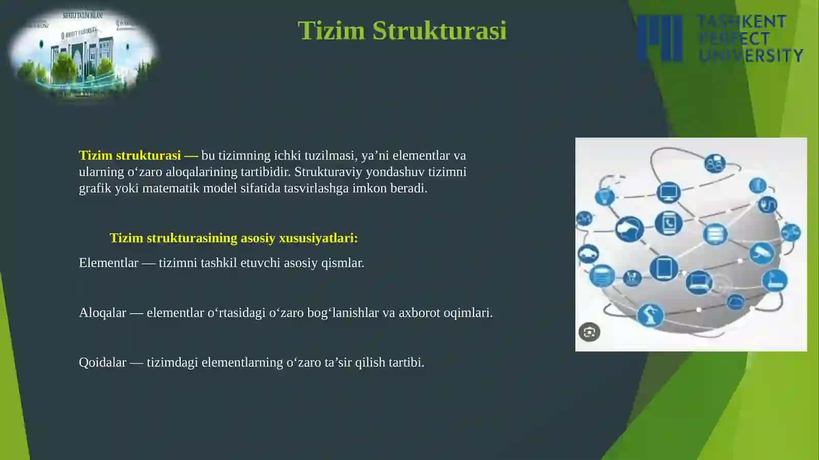 Tizim Strukturasi va Dekompozitsiya 4