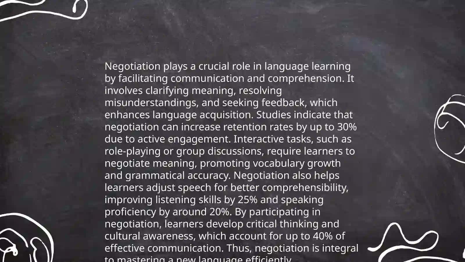 Experiental and negotiated language learning 4
