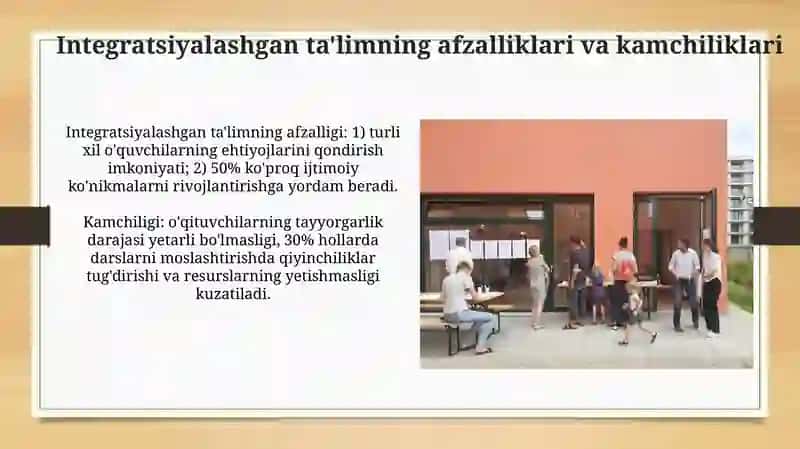 Integratsiyalashgan ta'lim 4