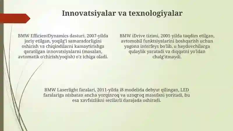BMW tarix va evolyutsiyasi 4