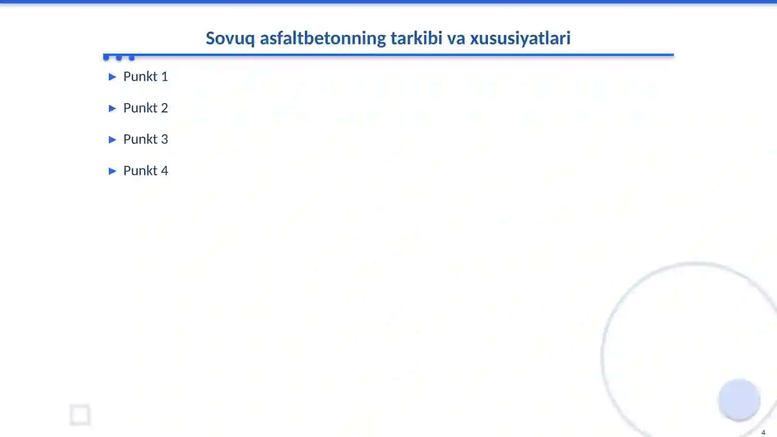 Sovuq asfaltbetondan qoplama qurish texnologiyalarining o‘ziga xosligi 4