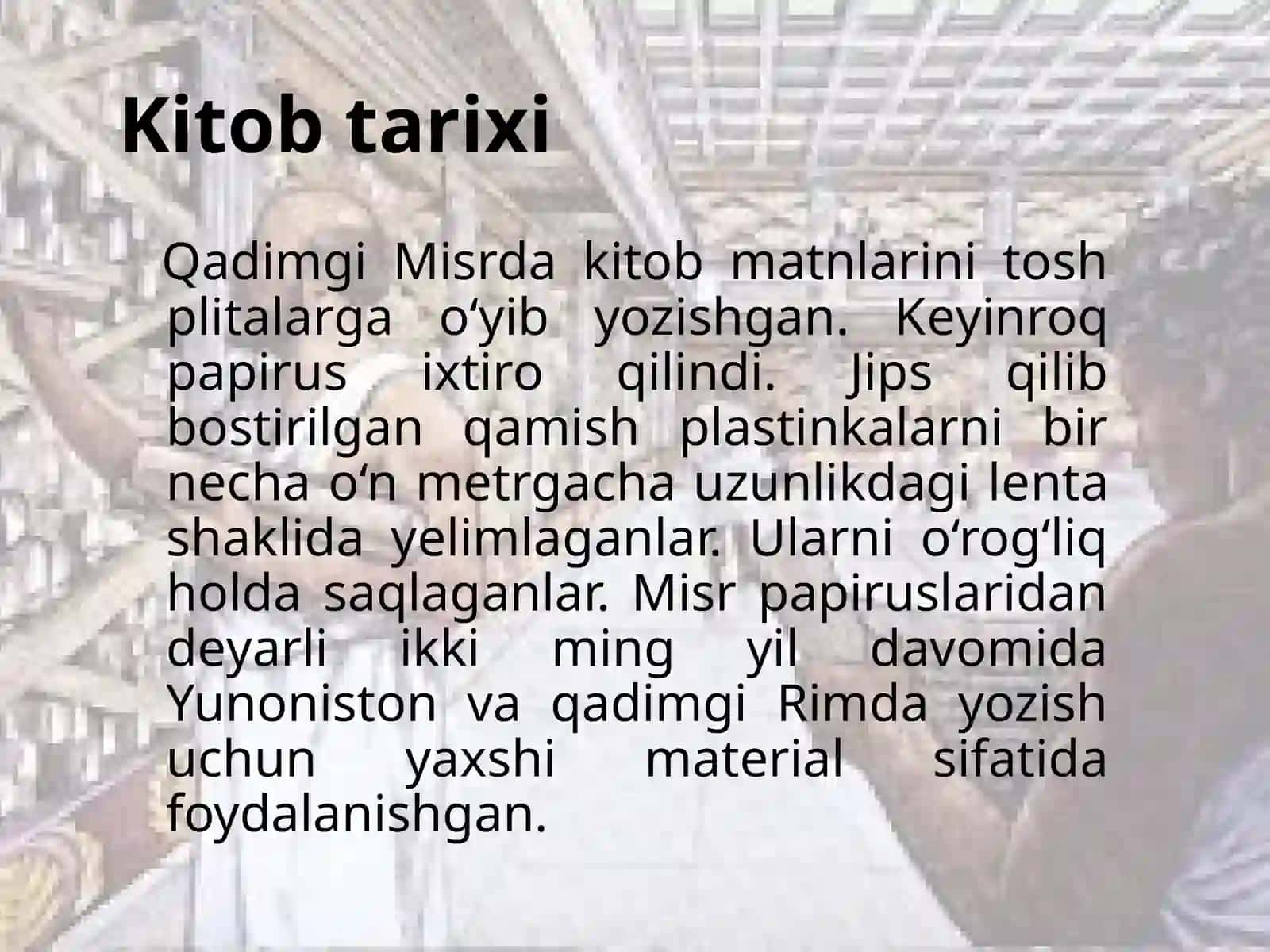 Kitob mutolaasi 4