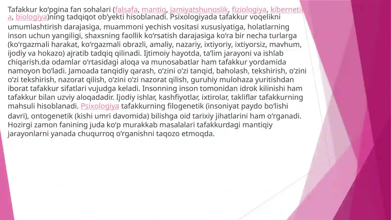 Mantiqiy Tafakkur haqida 4