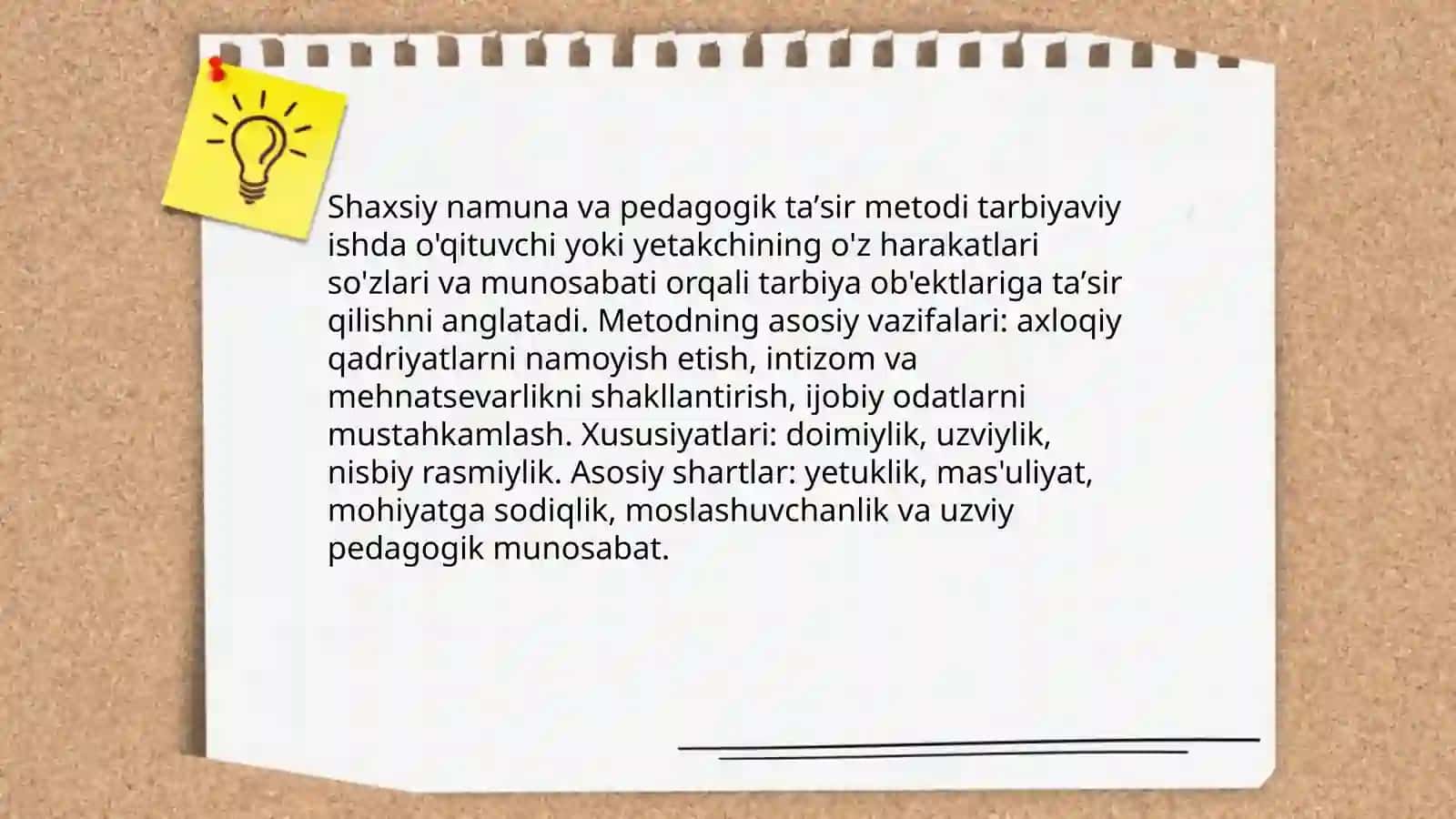 Tarbiyaning umumiy metodlari 4
