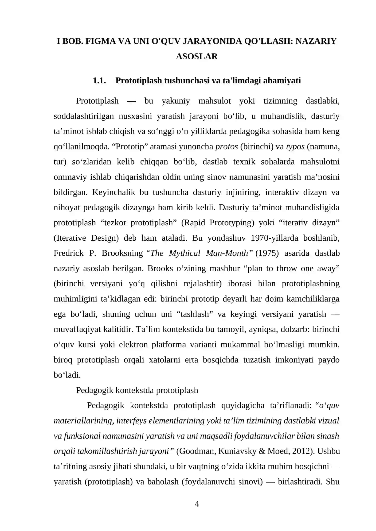 Figmada o'quv dasturi prototipini tayyorlash 4