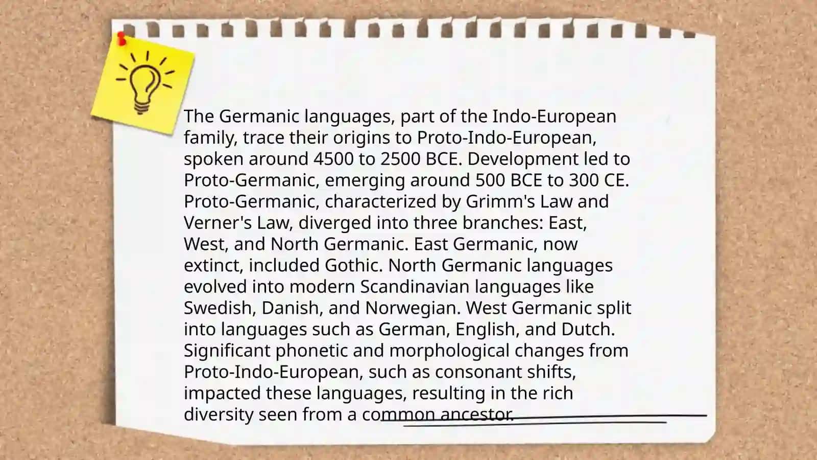 The Germanic languages 4