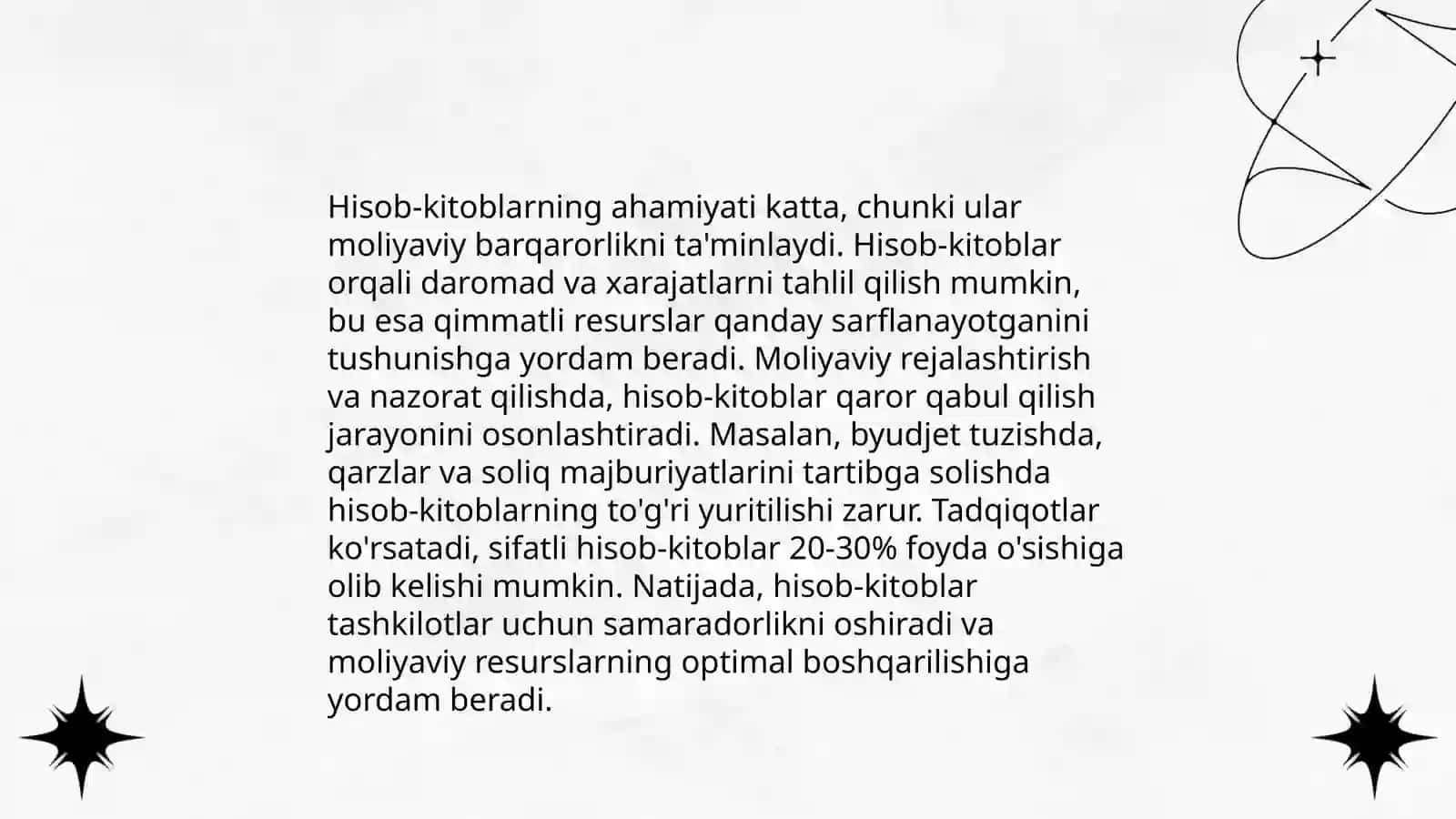 Tannarx hisob-kitoblarida bozor talablari va ularning roli 4
