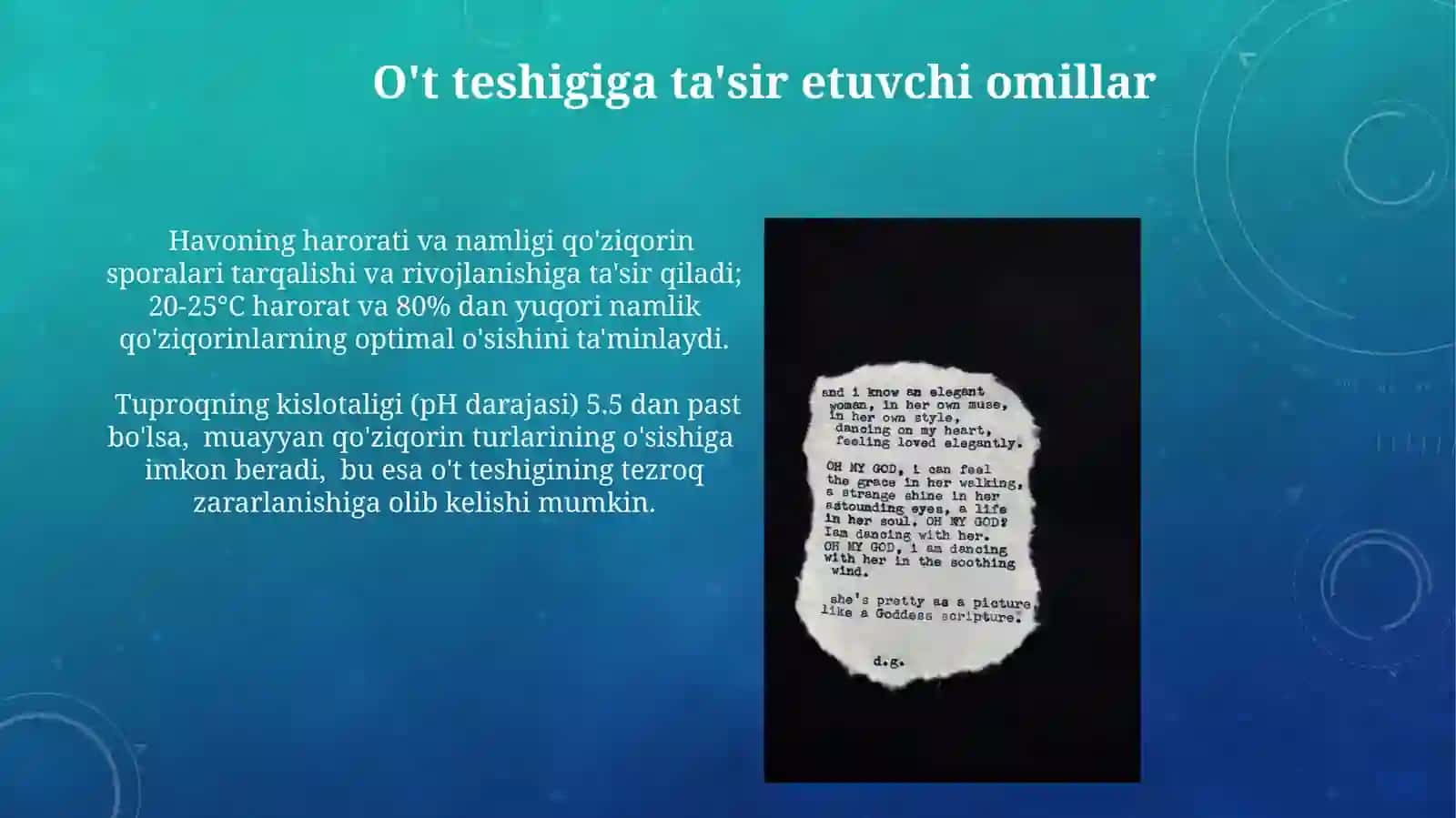 Sodda gap va uning qoliplari 4