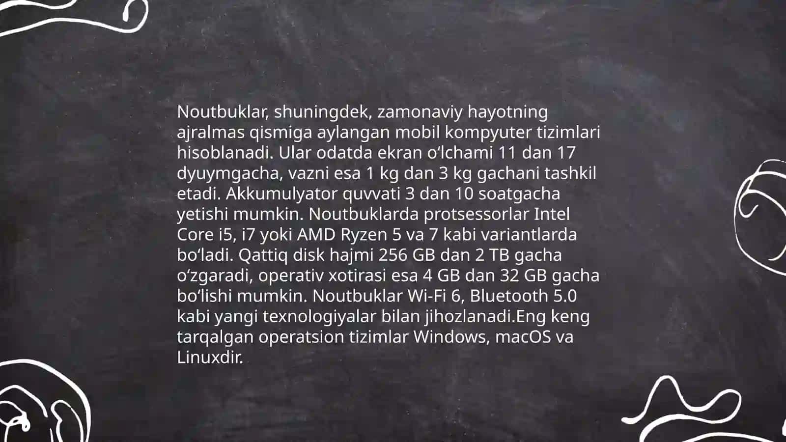 Shaxsiy kompyuterlar 4