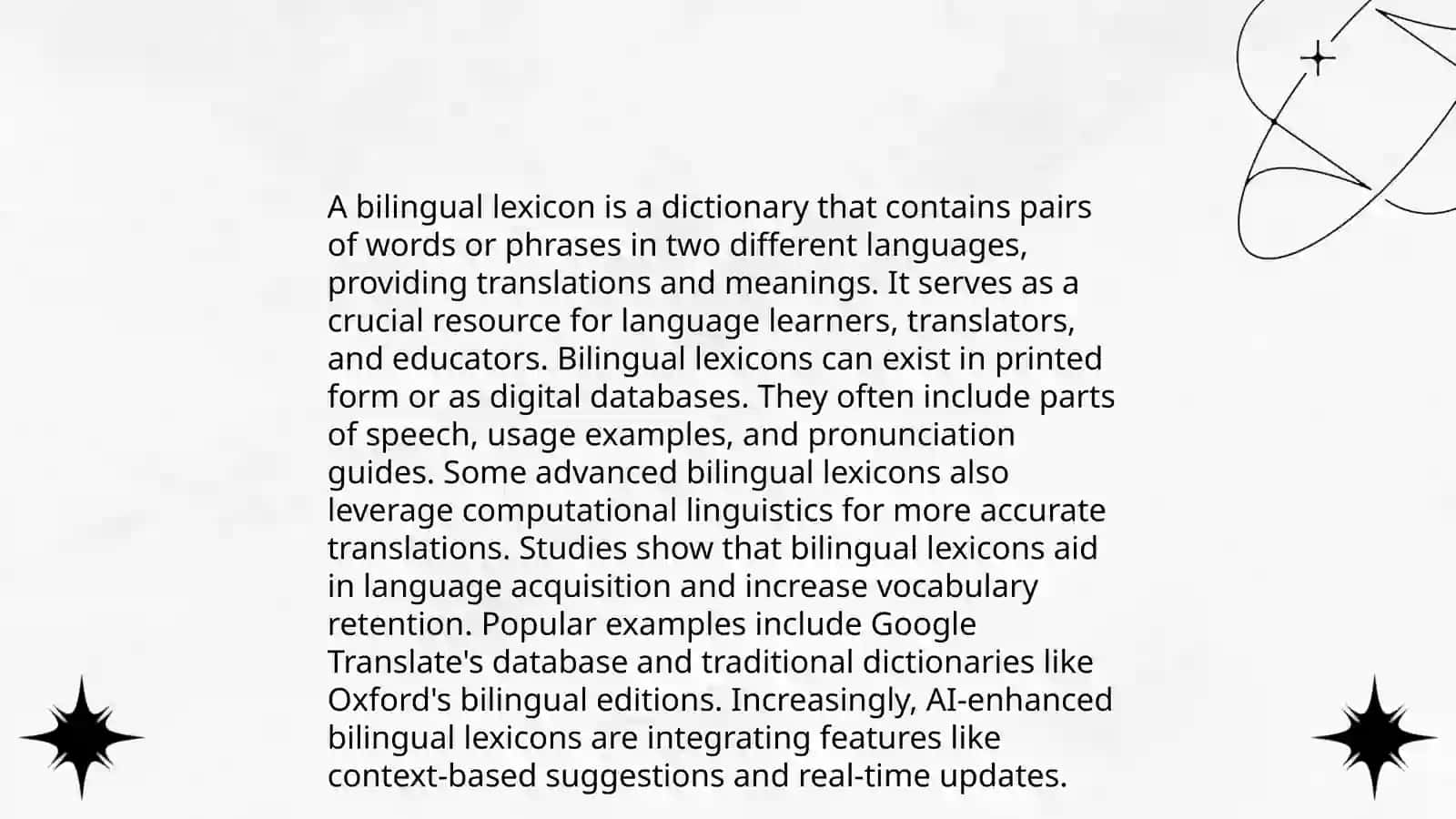 Interlevel synonym and interlanguage correspondence 4