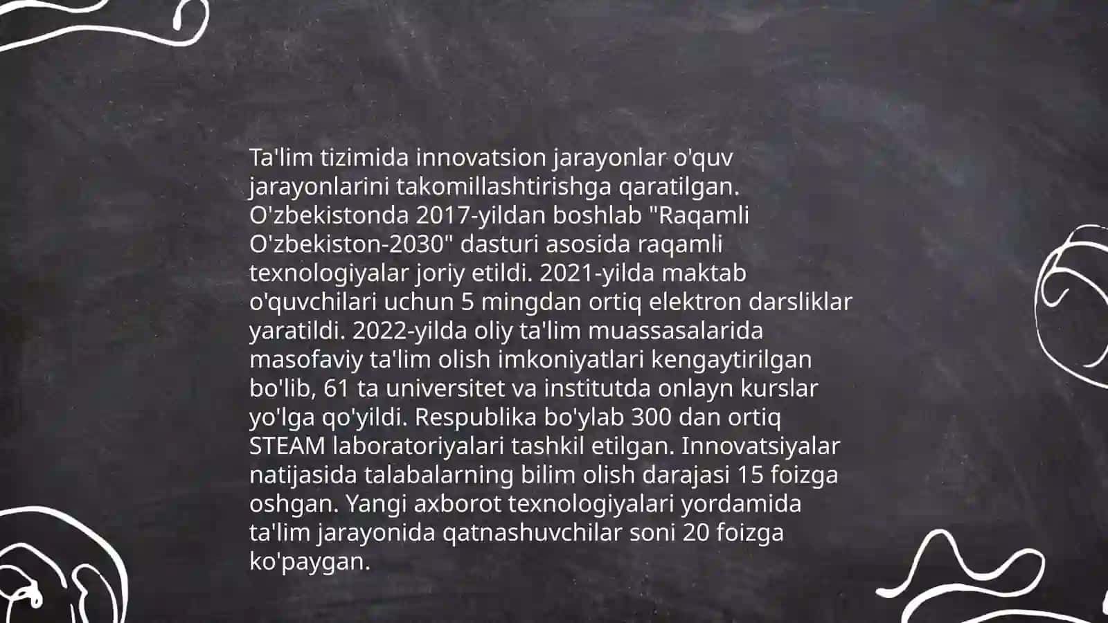 Oʻzbekistonning innovatsion siyosati 4