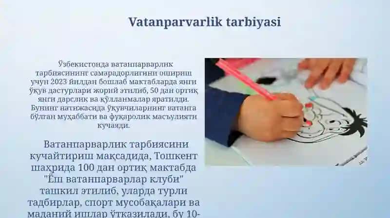 Bolalar va yoshlar bilan ishlashning asosiy yoʻnalishlari 4