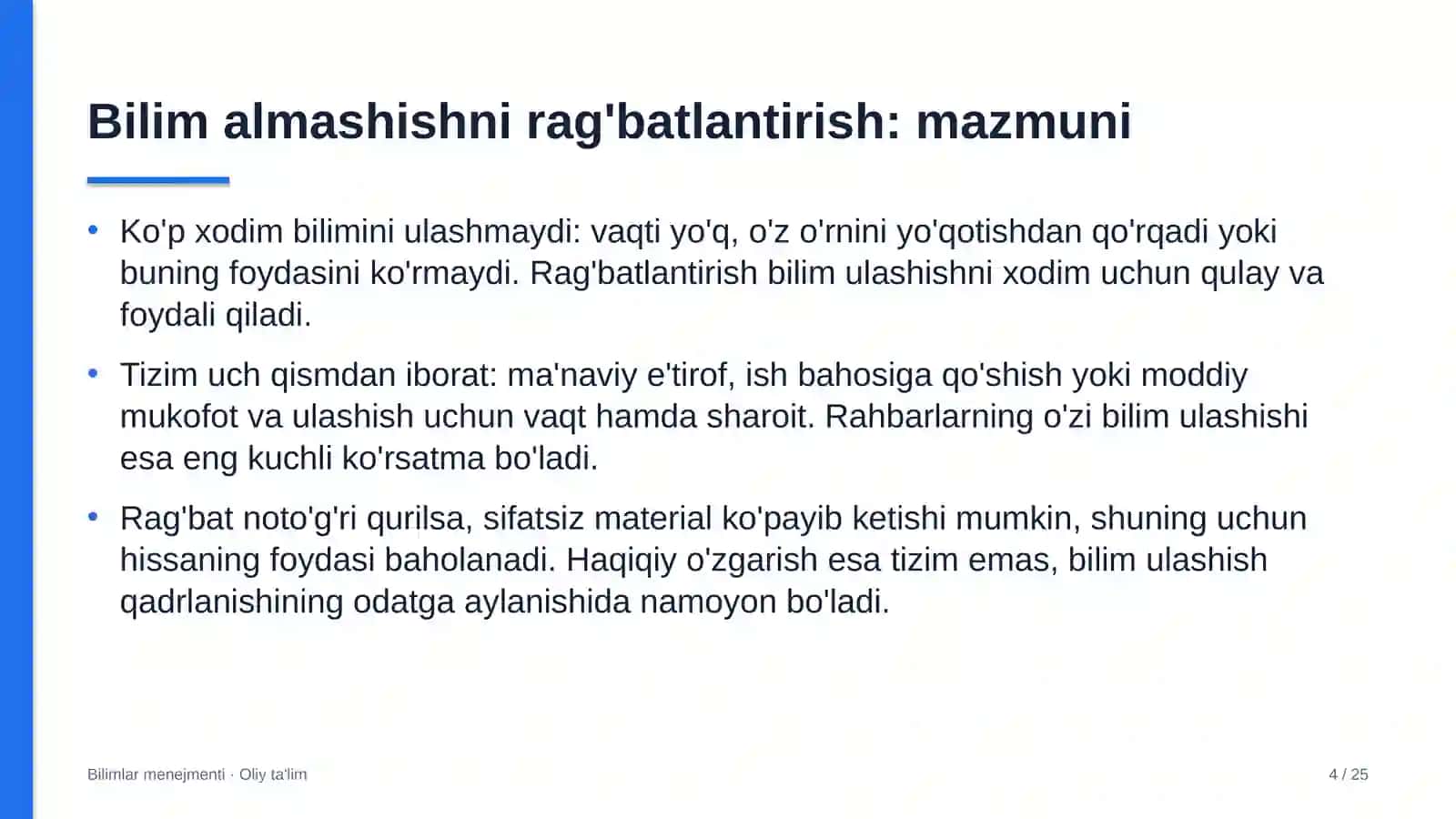 avtomobil bozorlarida bilim almashishni rag'batlantirish 4468 4
