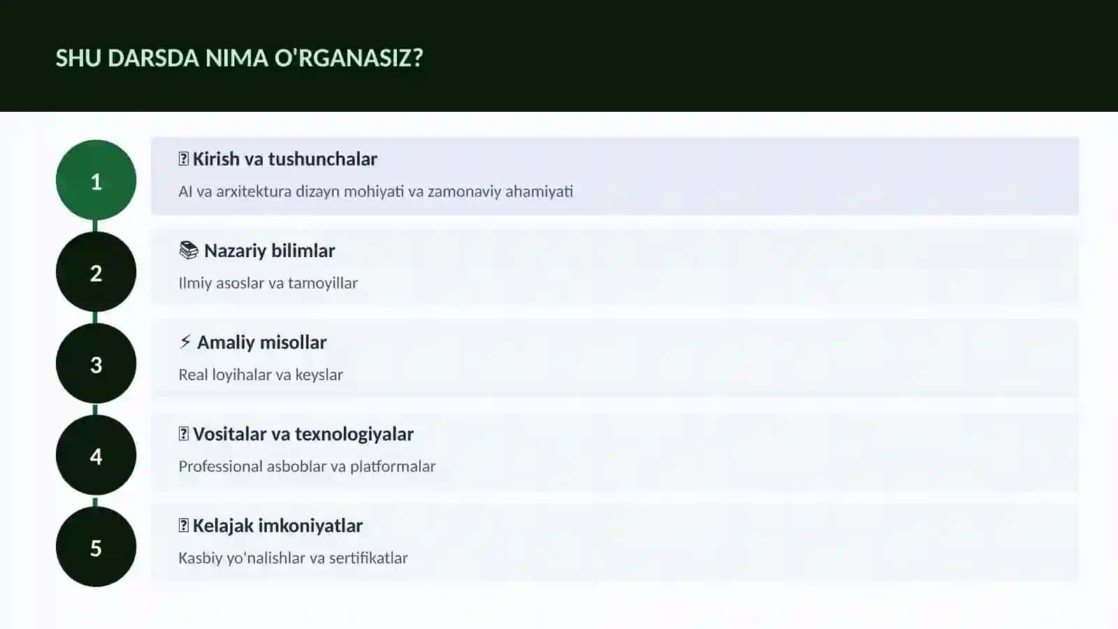 SUN'IY INTELLEKT ASOSLARI 4