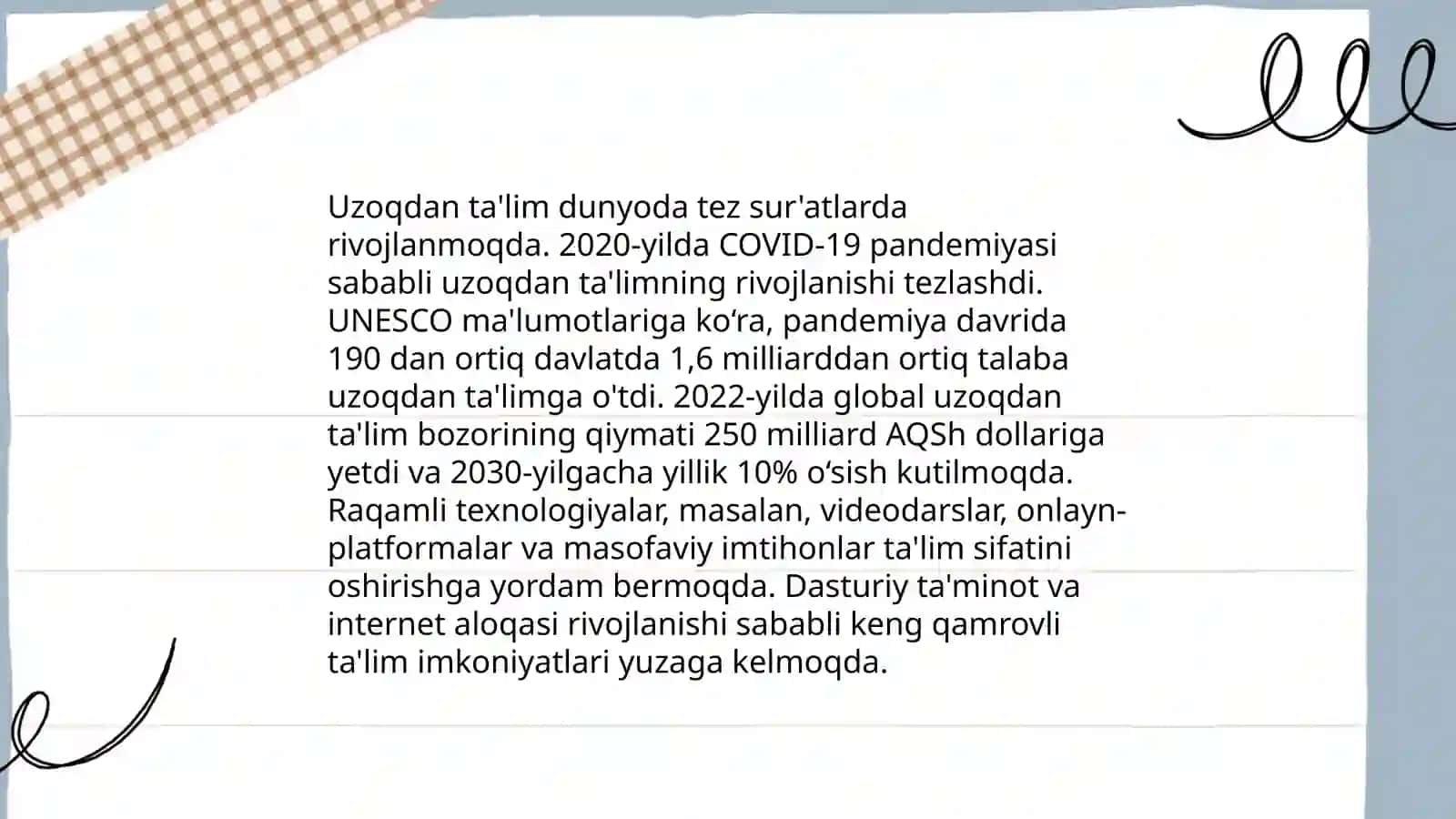 Hozirgi davrda jahon mamlakatlari ta'lim tizimi va pedagogika fani rivoji 4