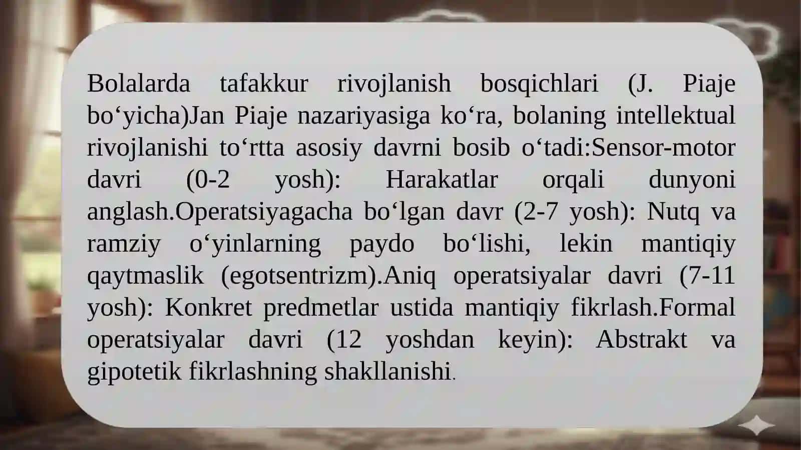 Taffakur haqida tushuncha 4