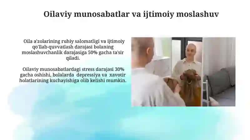 Bolalarda saraton kasalligi kechishida psixologik buzilishlar 4