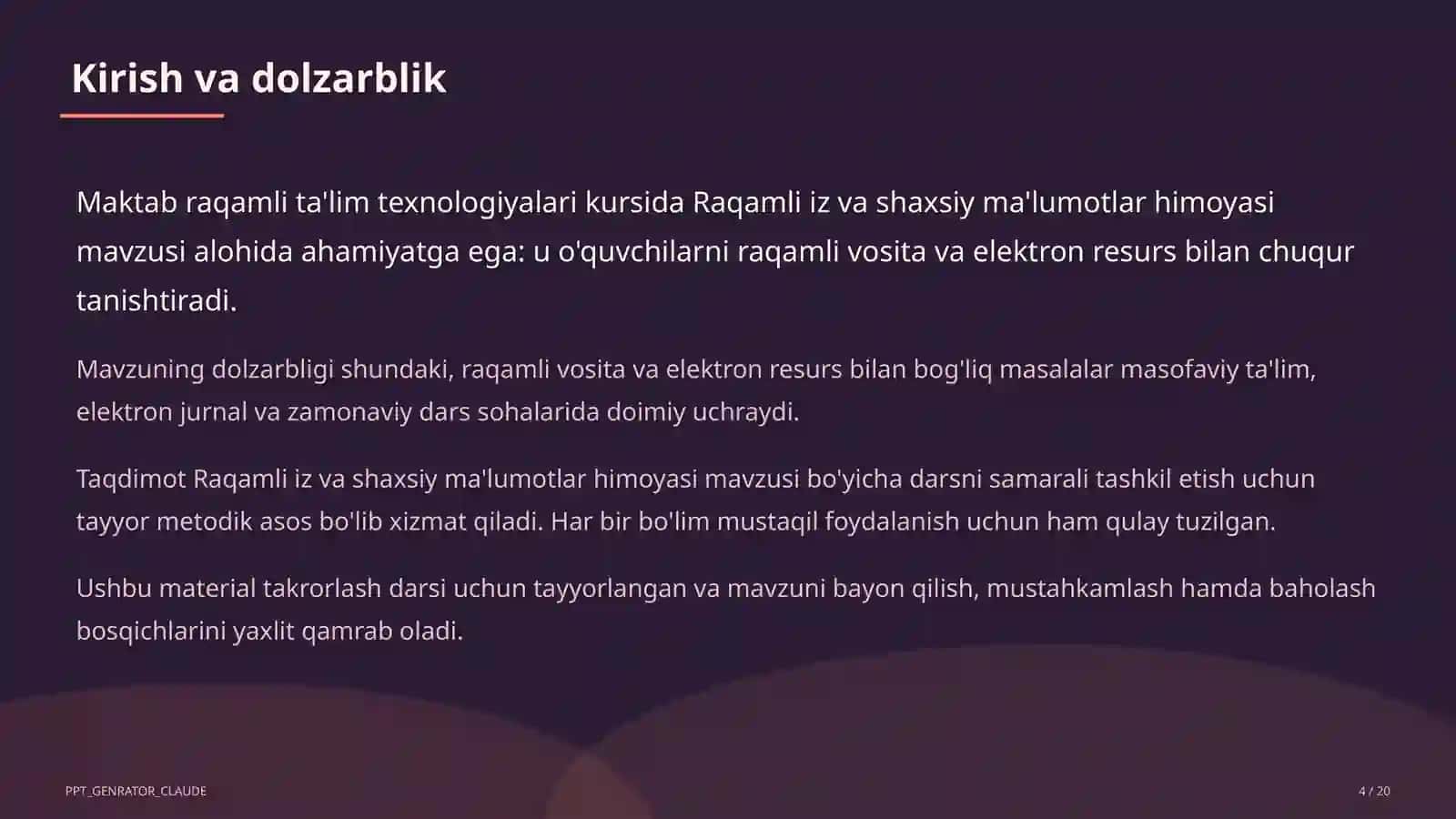Raqamli iz va shaxsiy ma'lumotlar himoyasi 4
