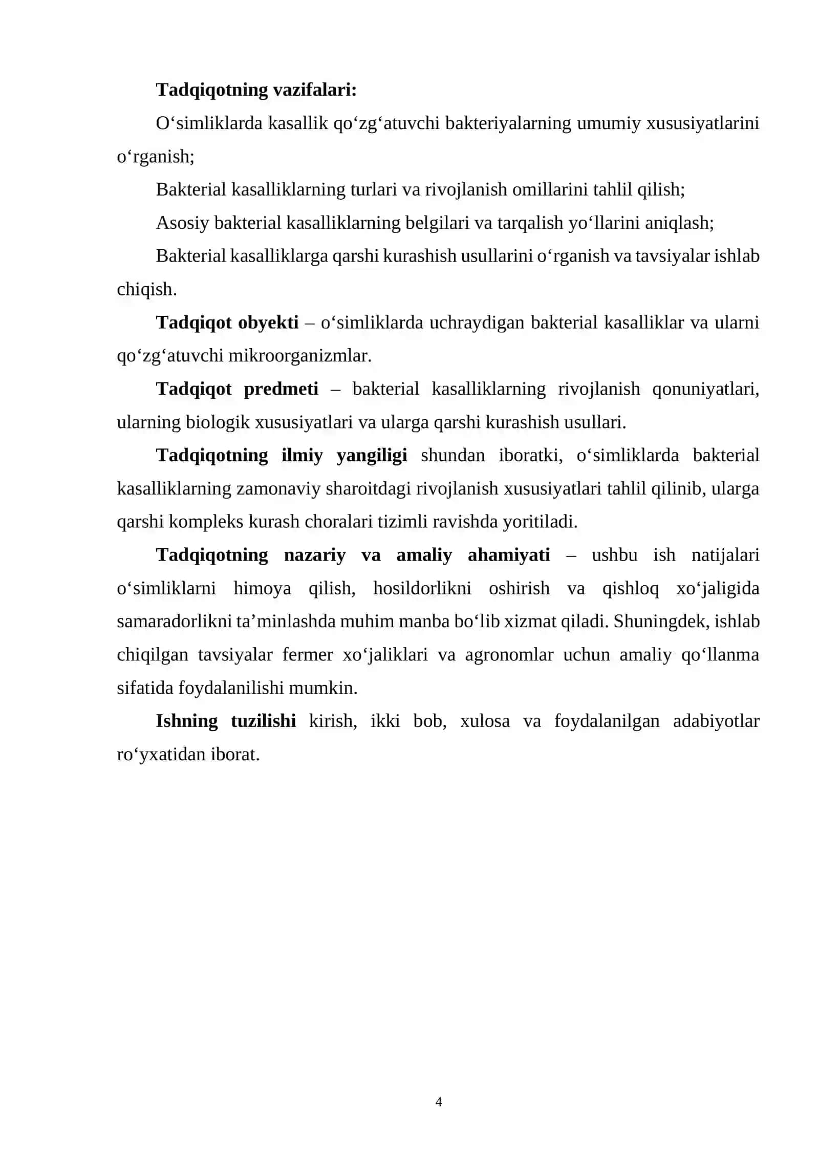 O‘SIMLIKLARDA KASALLIK QO‘ZG‘ATUVCHI BAKTERIYALAR 4