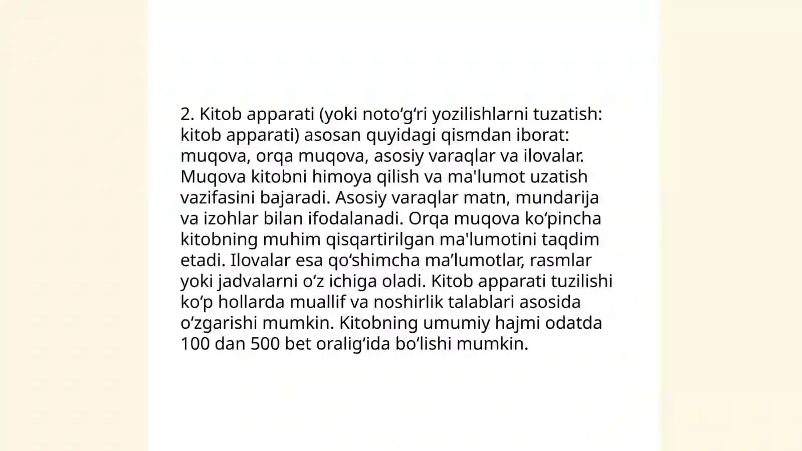 Kitob apparati bilan ishlash 4