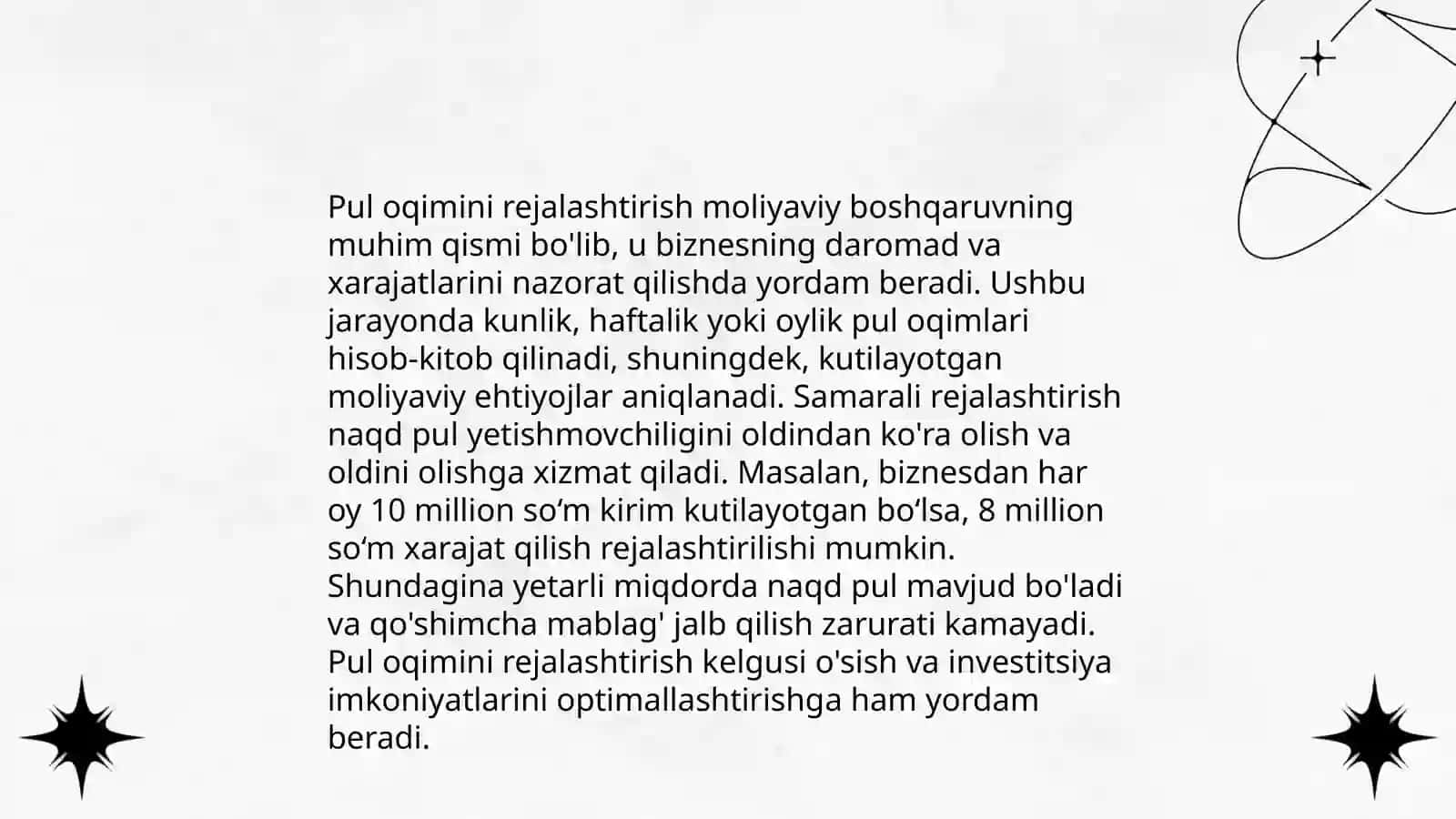Pul vositalarining oqimi 4