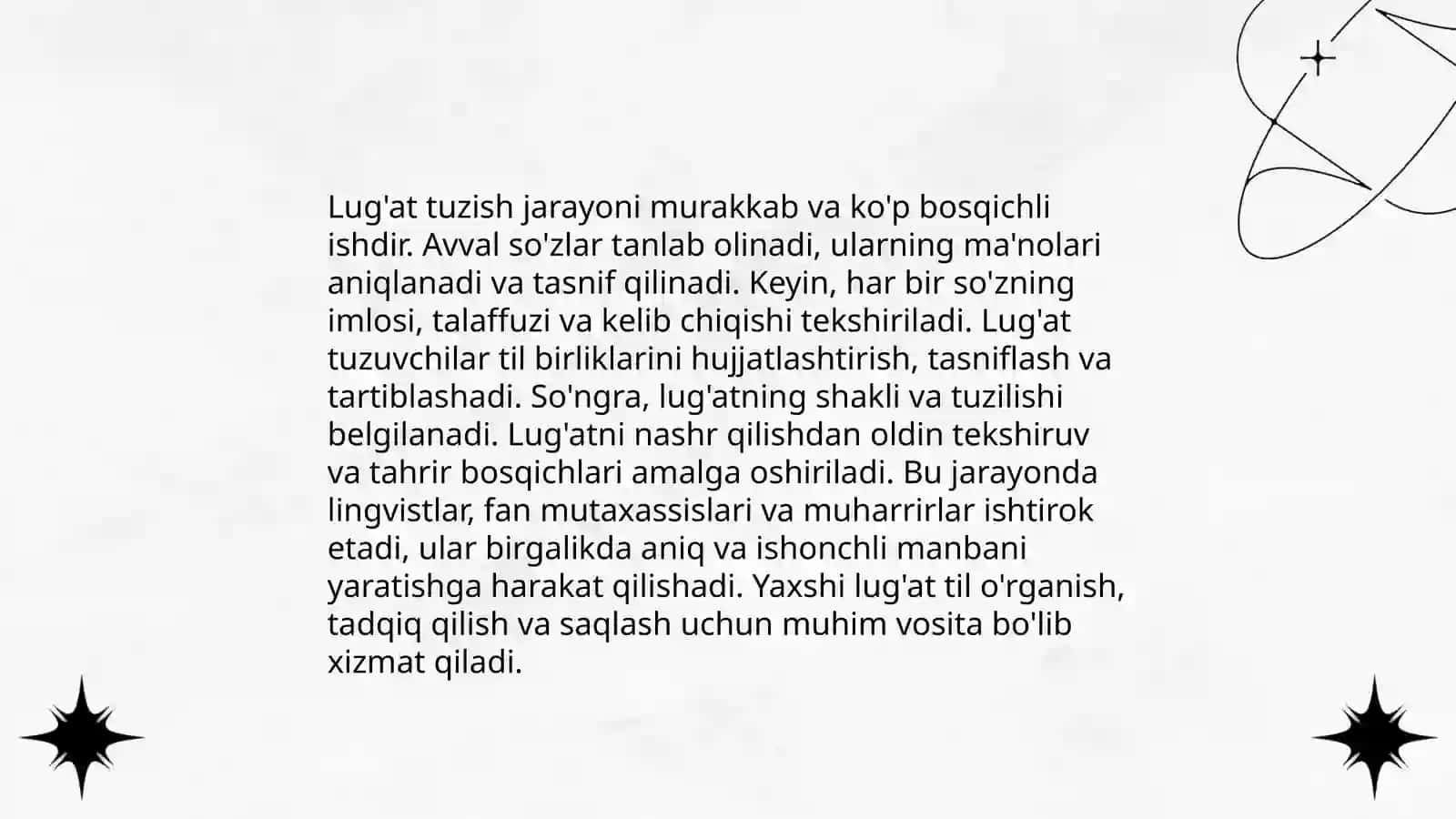 Leksikologiya va lug'atchilik nazariyasi va amaliy muammolari 4