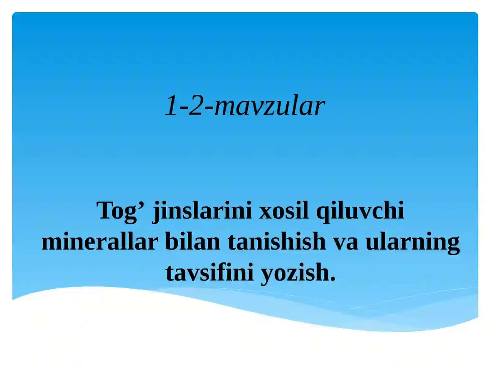 Relʼeflaryoshi va ular rivojlanishining asosiy yoʼnalishlari 4