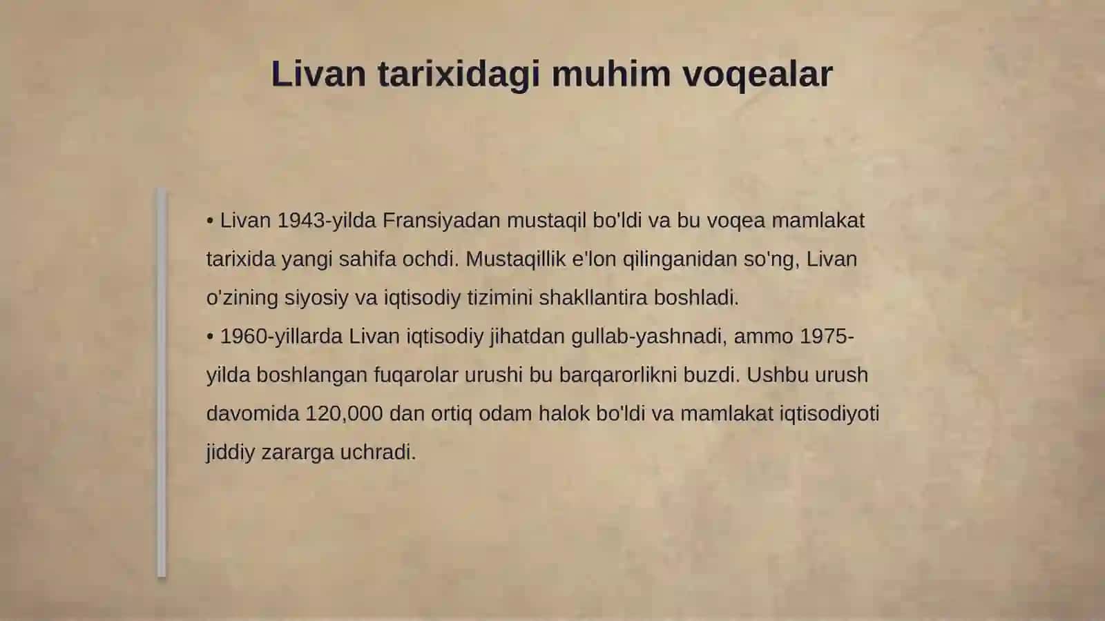 Livan Respublikasi tarixi va bugungi xolati 4
