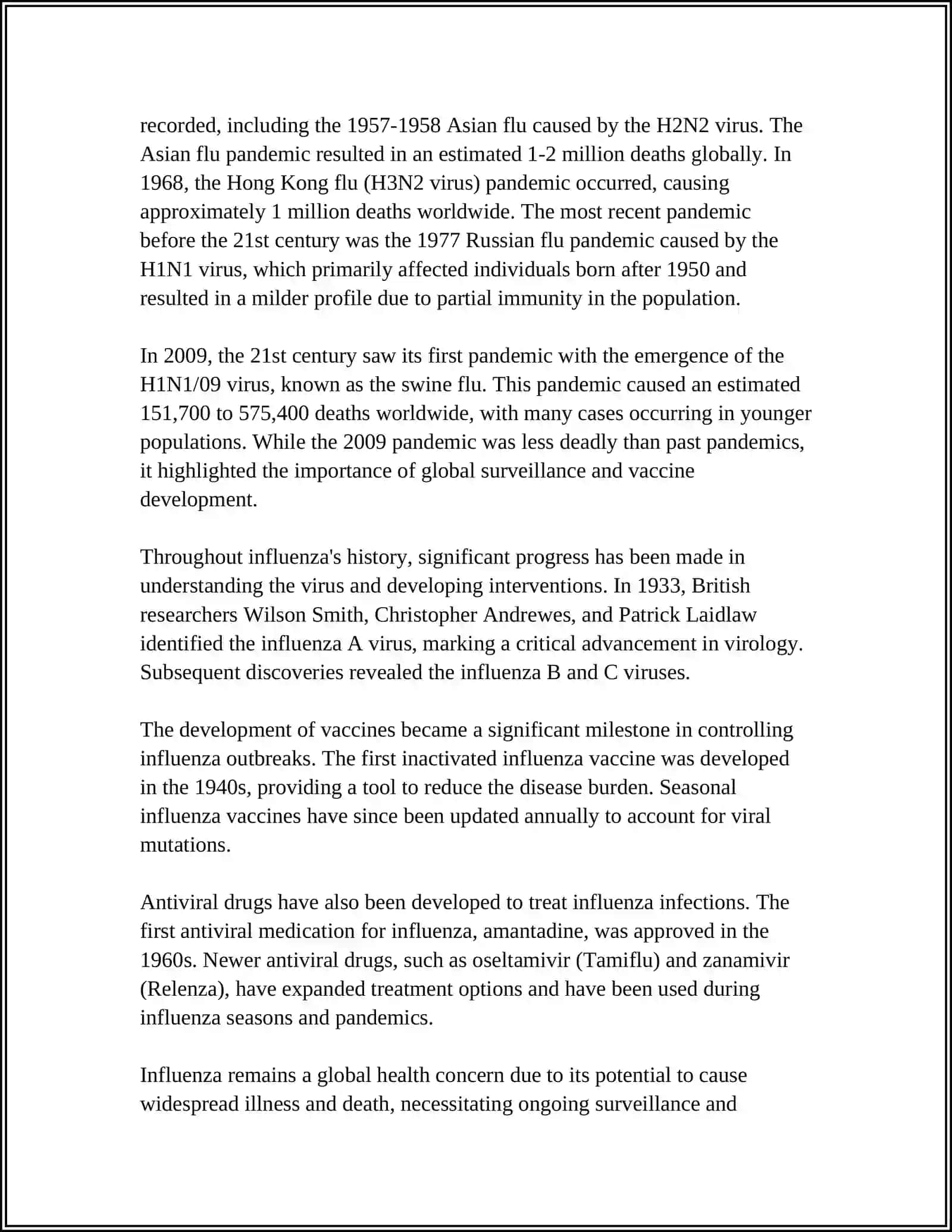 Referat: INFLUCNZA 4