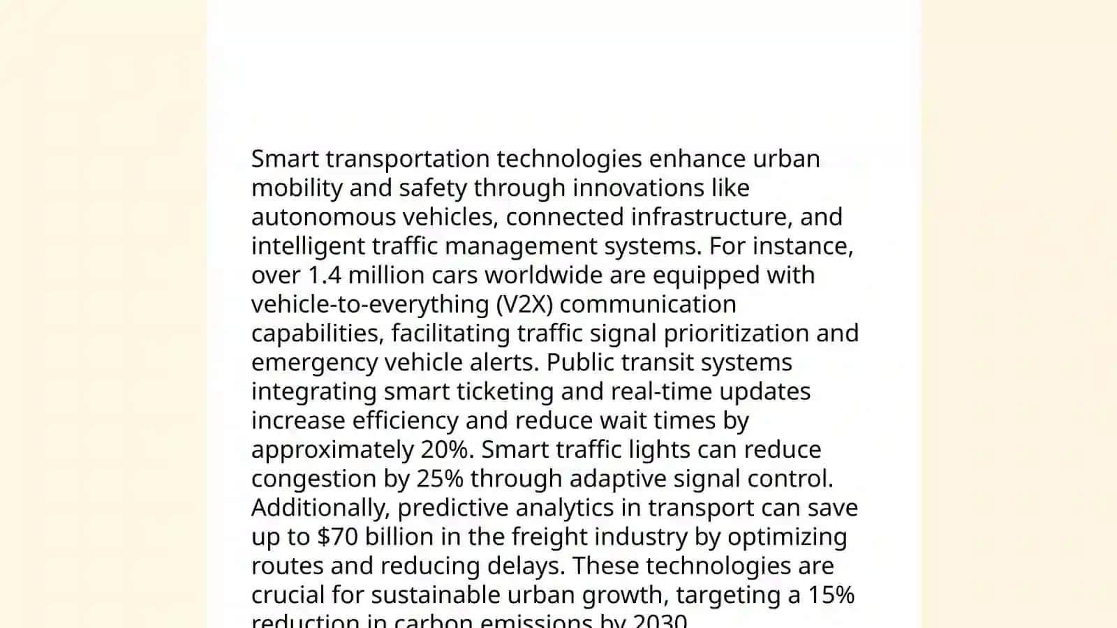 Public Transportation Systems 4