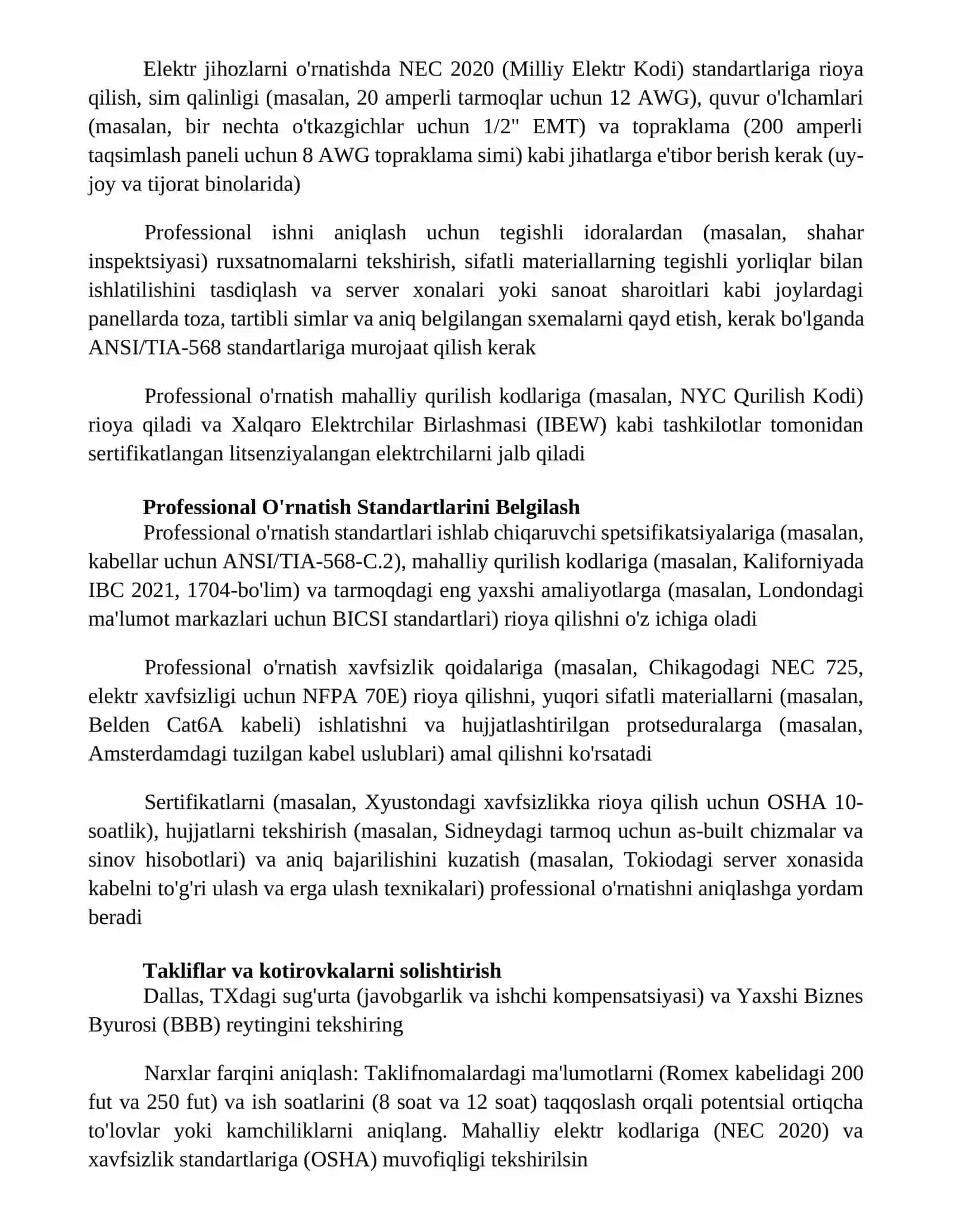 Kasbiy ustanovkalarni aniqlash 4