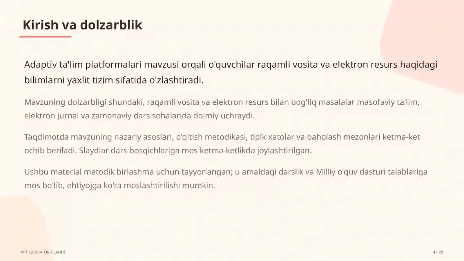 Adaptiv ta'lim platformalari 4