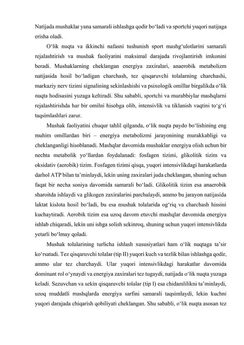 Oʻlik nuqta va ikkinchi nafas 4