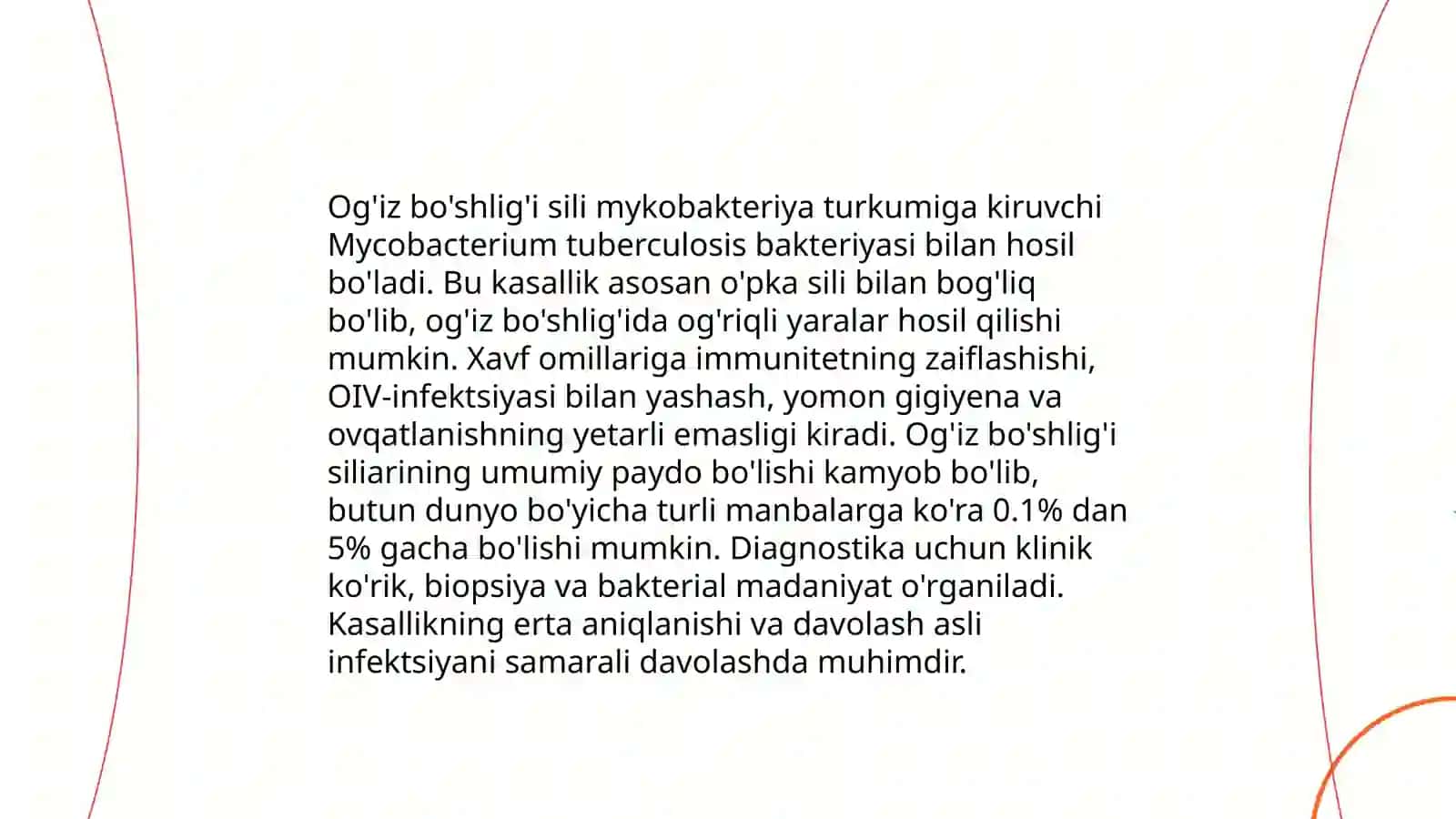 Og'iz bo'shlig'i sili diagnostikasi 4