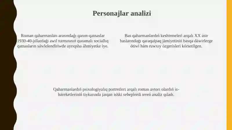 "Atamdan qalgan atizlar" 4