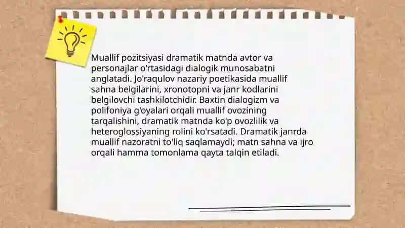 Drama janri 4