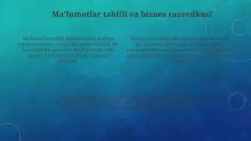 Texnologik infratuzilma va dasturiy ta'minot 4