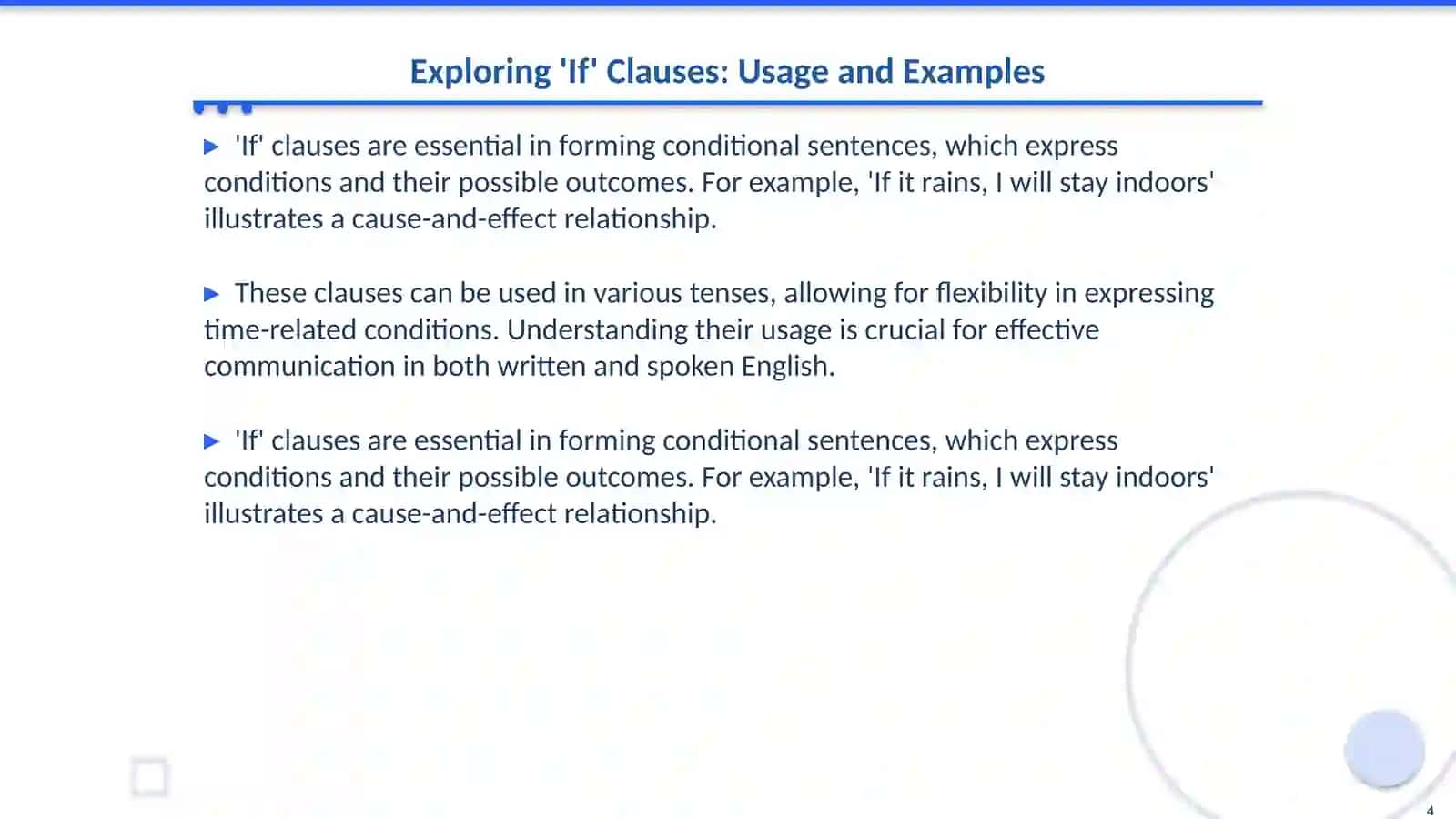 If+well/might/would conditionals, prepositions, thank you and goodbye 4