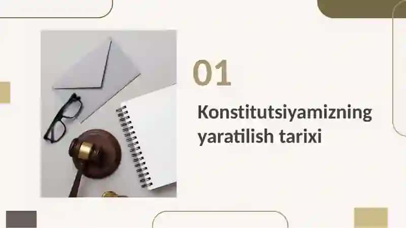 Yangi tahrirdagi Oʻzbekiston Respublikasi Konstitutsiyasi 4