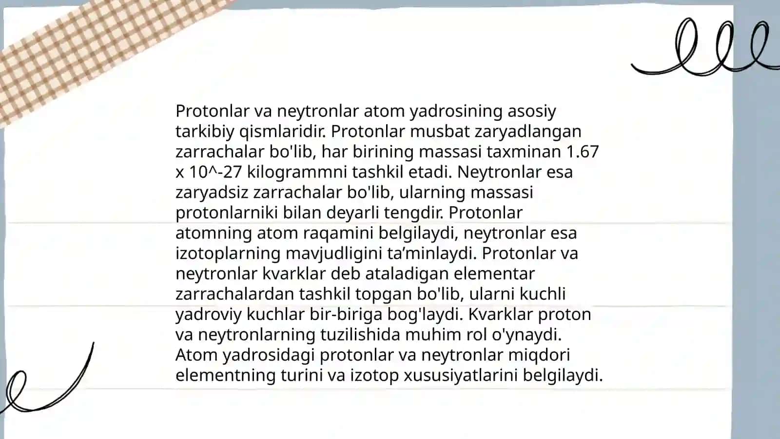 Yadro tuzilishi 4