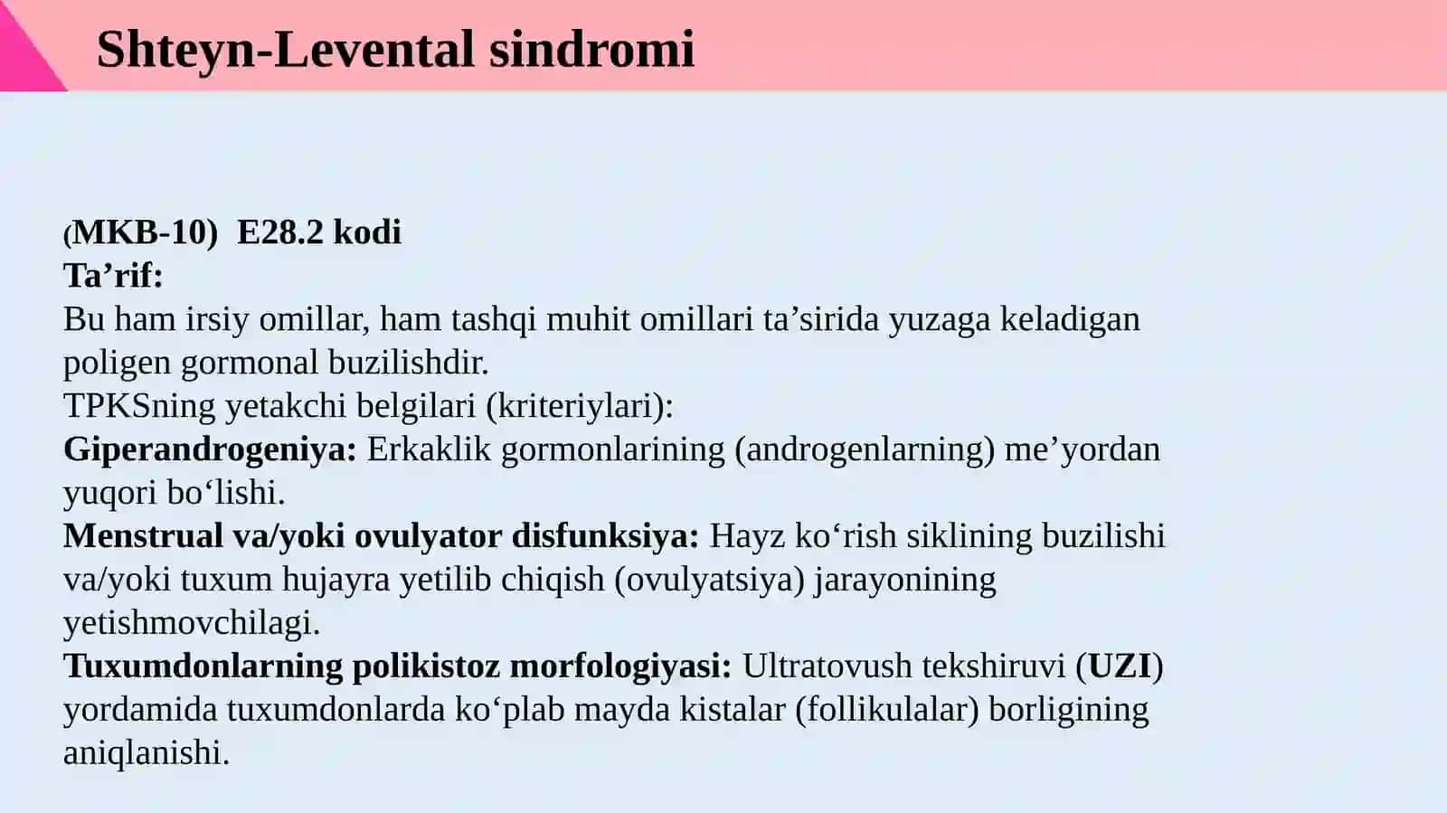 TUXUMDONLAR POLIKISTOZI SINDROMI 4