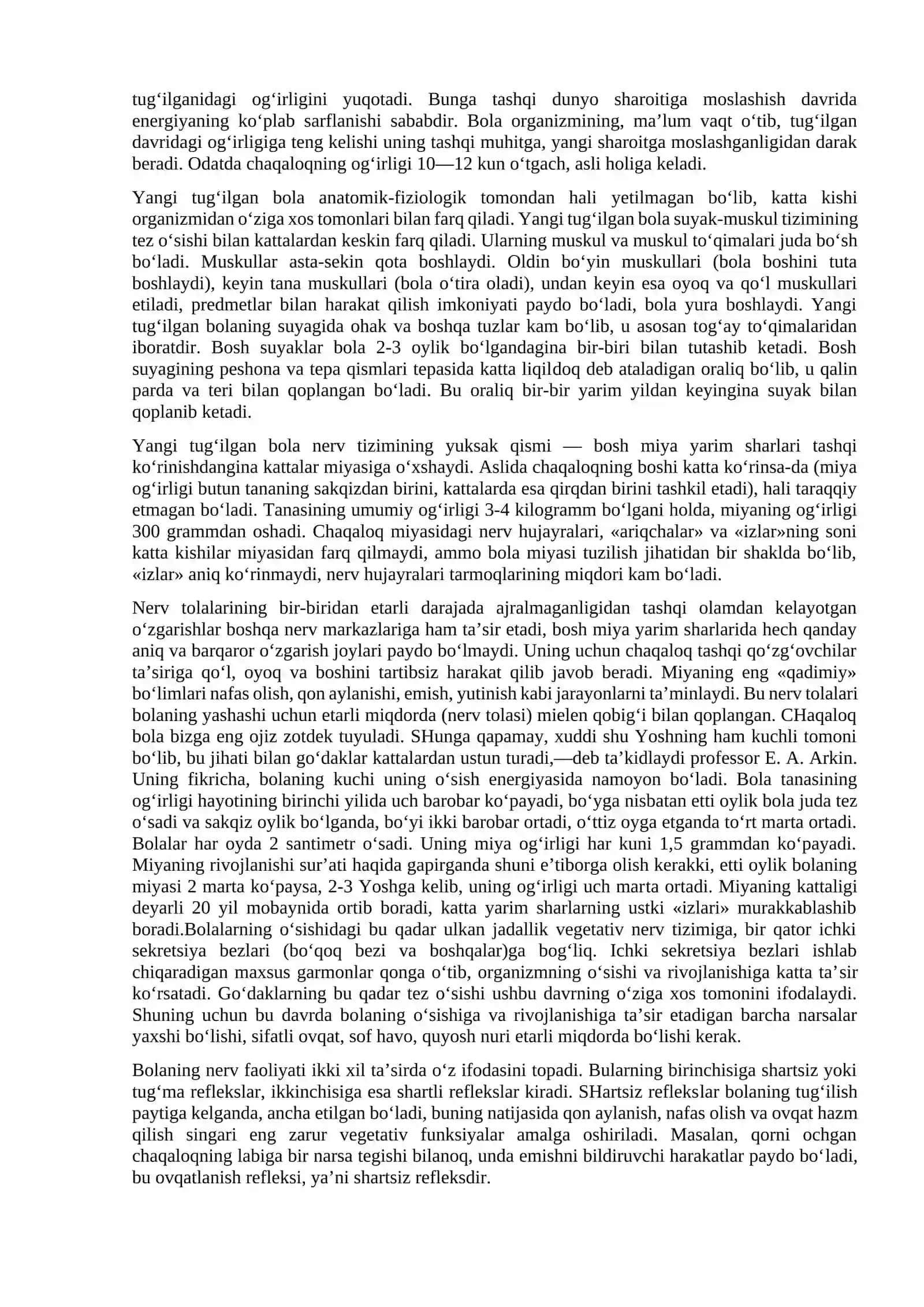 Ontogenezning ilk bosqichlarida insonning psixik rivojlanishiga xos xususiyatlar (2s) 4